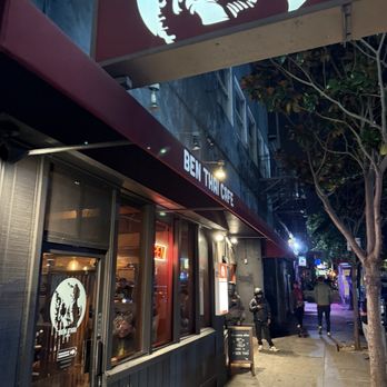 Ben Thai Cafe - Storefront - Thai Near Me - San Francisco, California