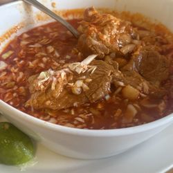 The Lady Tamales - Pozole ($12)