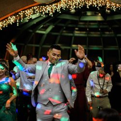 Stan's Mobile DJ Service - Dancing under the dome at the Bellingham Cruise Terminal
