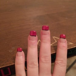 Vo's Nails - Never again! She couldn't even do a straight line. They are horrible. :'(