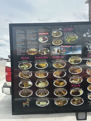 Menu photo 1 Agave Jalisco Brady, TX