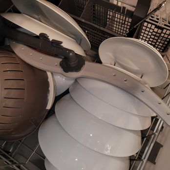 Casa Fresca Homes - Dishwasher - top spinner bar collapsed/fell off during a wash cycle. - Home Developers Near Me - Riverview, Florida