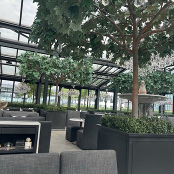 RH Rooftop Restaurant at RH Columbus - Rh rooftop seating area - Breakfast & Brunch Near Me - Columbus, Ohio