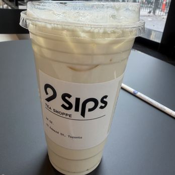 9Sips Tea Shoppe - Milk tea - Bubble Tea Near Me - Toronto, Ontario
