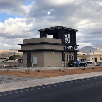 The Human Bean - a truck parked in front of a building - Coffee & Tea Near Me - Kingman, Arizona The Human Bean - a truck parked in front of a building - Coffee & Tea Near Me - Kingman, Arizona