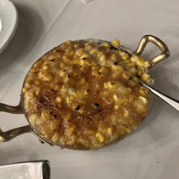 Steak 48 - Corn Crème Brûlée - Steakhouses Near Me - Beverly Hills, California Steak 48 - Corn Crème Brûlée - Steakhouses Near Me - Beverly Hills, California