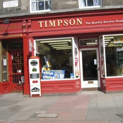 Timpson - Street View of Timpson
