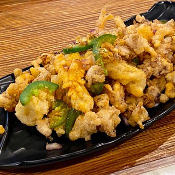 Noodle Man - A2. Salt & Spicy Squid - Chinese Near Me - Chesapeake, Virginia Noodle Man - A2. Salt & Spicy Squid - Chinese Near Me - Chesapeake, Virginia