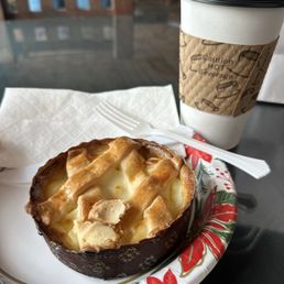 Cheese pie anyone? Cheese pie anyone?