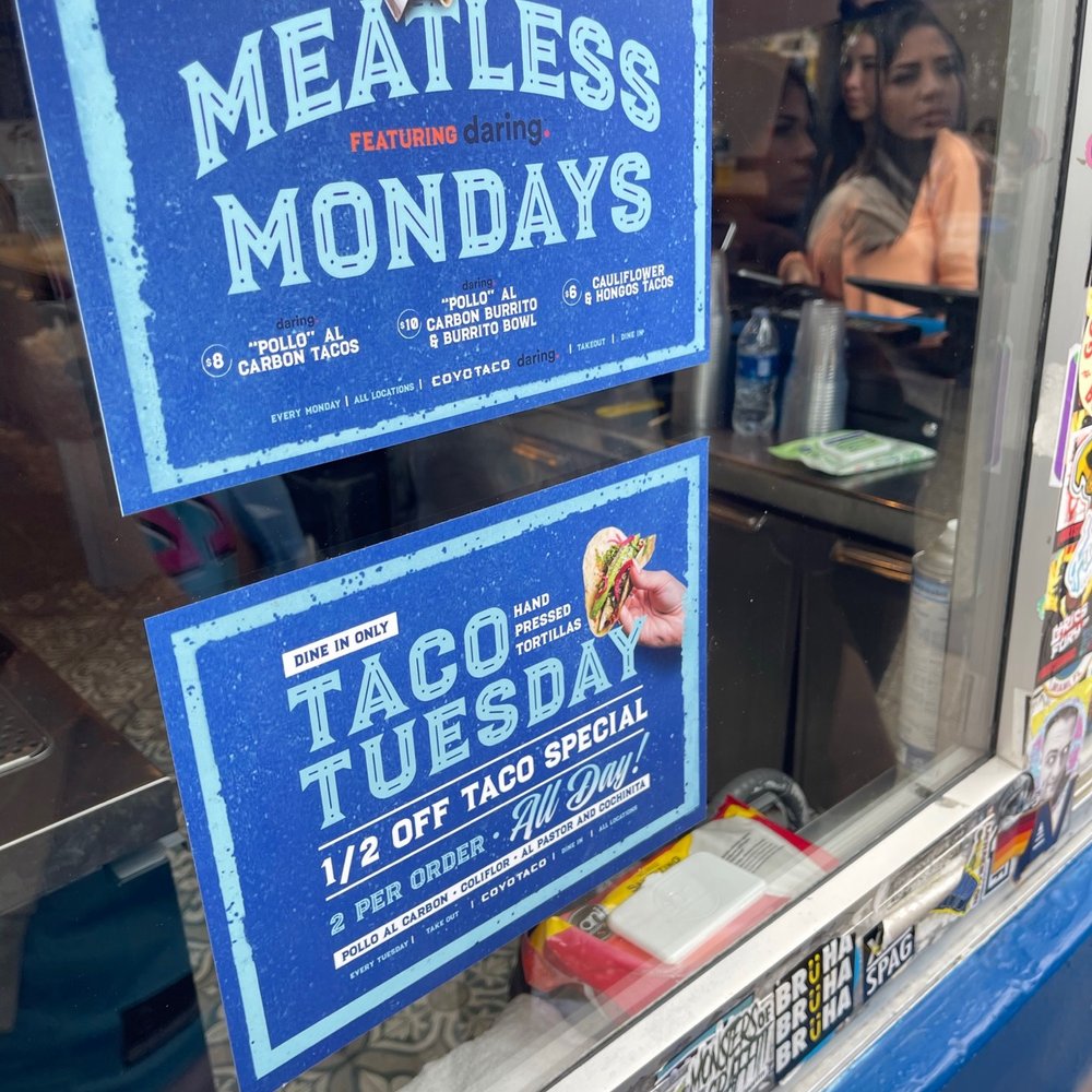 Coyo Taco - Taco Tuesday!!! - Mexican Near Me - Miami, Florida Coyo Taco - Taco Tuesday!!! - Mexican Near Me - Miami, Florida