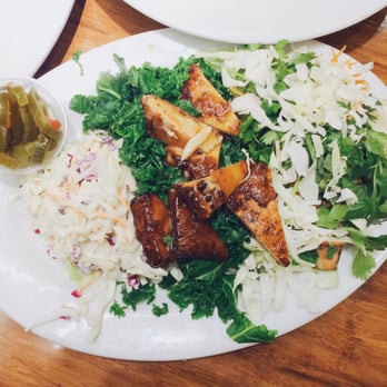 Veggie Grill by Next Level - glazed tofu banh mi kale-style - Vegan Near Me - Pasadena, California Veggie Grill by Next Level - glazed tofu banh mi kale-style - Vegan Near Me - Pasadena, California