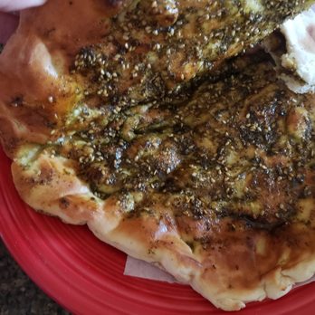 Al Kareem Bakery and Grill - Zataar pie - Bakeries Near Me - Dearborn Heights, Michigan