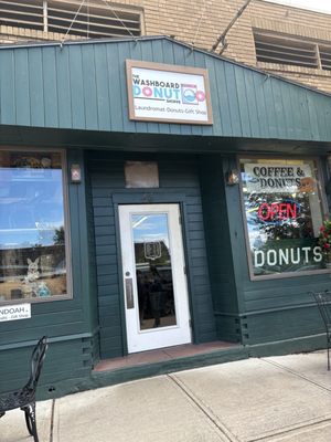 The Washboard Donut Shoppe by null