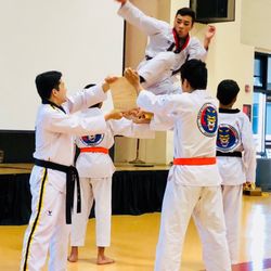 Team Tigers Taekwondo Academy - Academy demonstration at Caroline Shea Center, Millbrae (March 23, 2019)