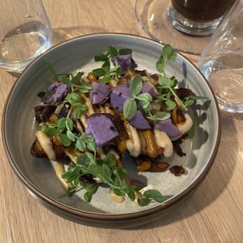 The Acorn - Potatoes - Vegan Near Me - Vancouver, British Columbia The Acorn - Potatoes - Vegan Near Me - Vancouver, British Columbia