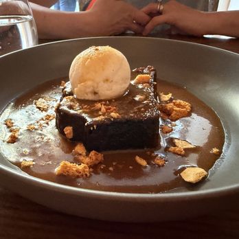Wedgwood the Restaurant - Sticky Toffee Pudding - Brasseries Near Me - Edinburgh, EDH