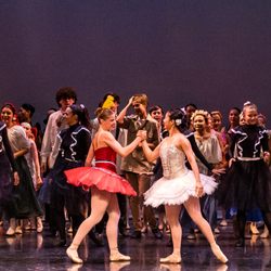 Southern California Ballet Academy - Company Level Dancers Celebrate