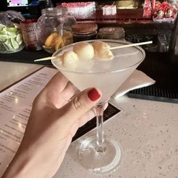 Lychee Martini