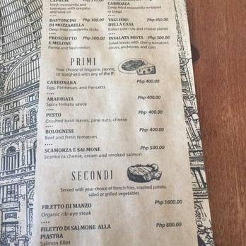 D'ursi Pizza - Pasta - Restaurants Near Me - Lipa, BTG