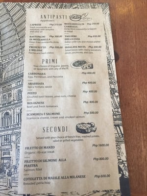 Menu photo 2 D'ursi Pizza Lipa, BTG