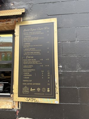 Menu photo 1 Famous Original J's Pizza Denver, CO