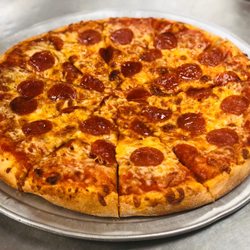 Marvin Mozzeroni's Pizza & Pasta - Large pepperoni pizza