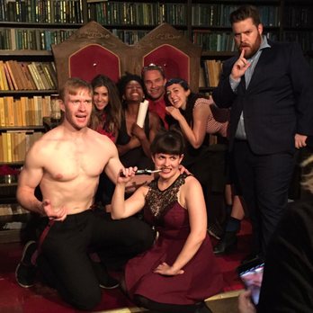 Drunk Shakespeare - The actors-go big and be the King and Queen! Totally worth it! - Performing Arts Near Me - New York, New York