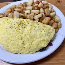 Ms. Carolyn's Restaurant - 4 vege and cheese omelet