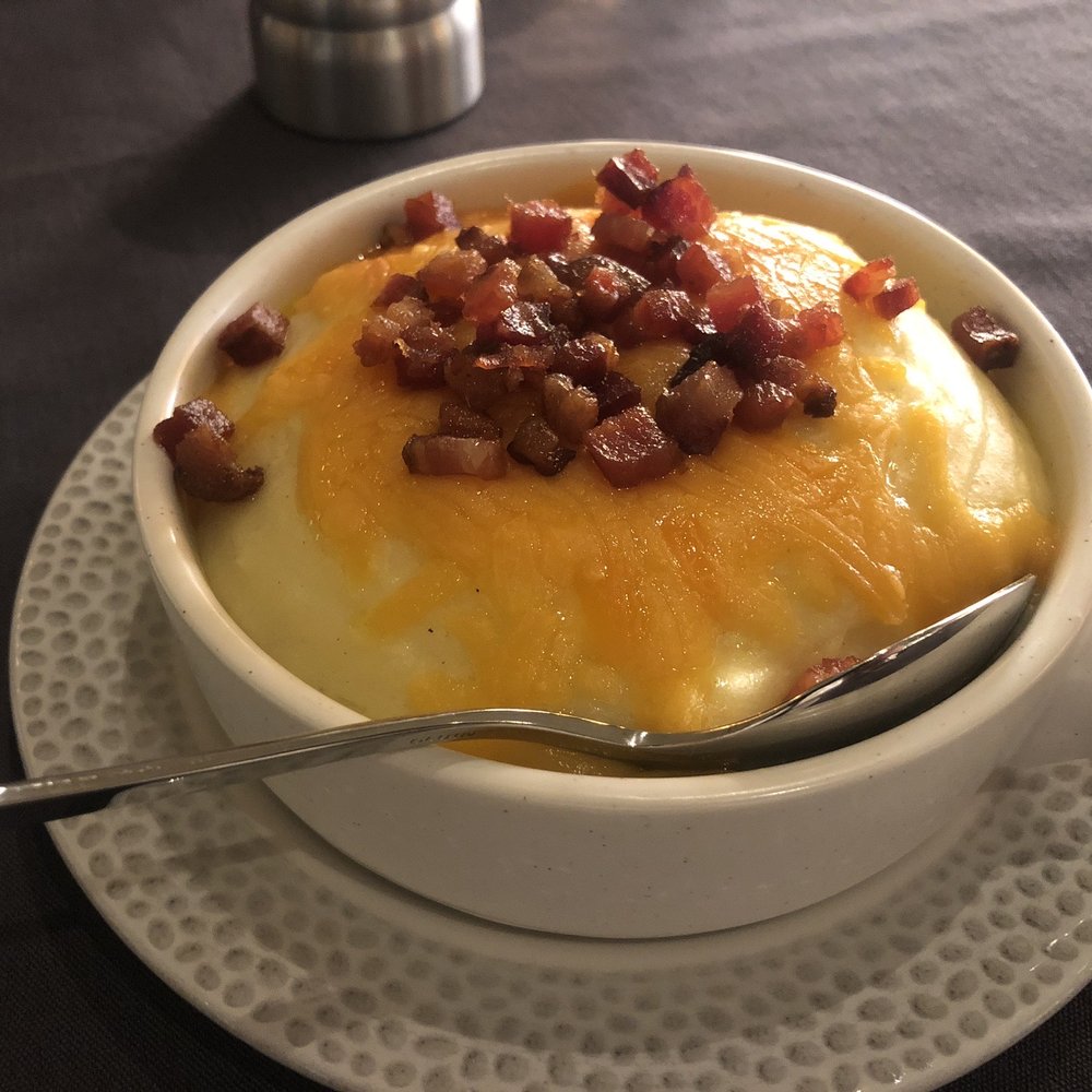 Nibi - Loaded mashed potatoes - New American Near Me - Battle Creek, Michigan Nibi - Loaded mashed potatoes - New American Near Me - Battle Creek, Michigan