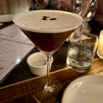 Haywire - expresso martini - New American Near Me - Austin, Texas