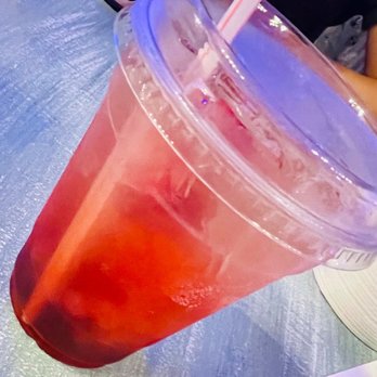 Wonder Room Coffee - Strawberry bubble lemonade... loved it! - Coffee & Tea Near Me - Brooklyn, New York