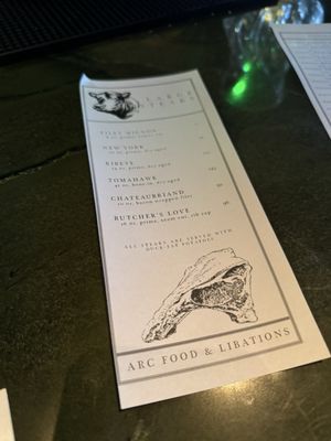 Menu photo 6 The Guild Club Costa Mesa, CA