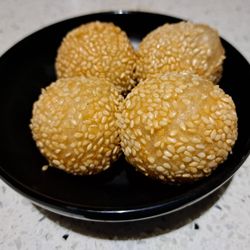 Aji Sushi - Sesame Balls (2 orders, each with 2 pieces)