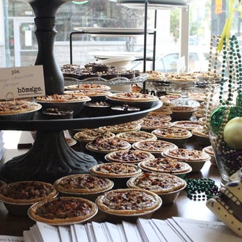 Reno Bites Week - German Chocolate Pecan Pie tart from Homage Bakery.so rich and good - one is enough to share - but I didn't... - Festivals Near Me