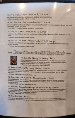 Menu photo 4 Saigon Eden Chino Hills, CA