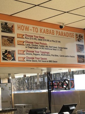 Menu photo 3 Kabab Paradise Randolph, NJ