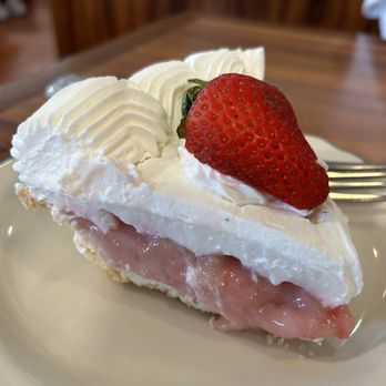 Anna Miller's - Strawberry haupia pie. Yummy! - Bakeries Near Me - Aiea, Hawaii
