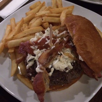 Steve's BBQ - Blue bacon burger - Barbeque Near Me - Whittier, California