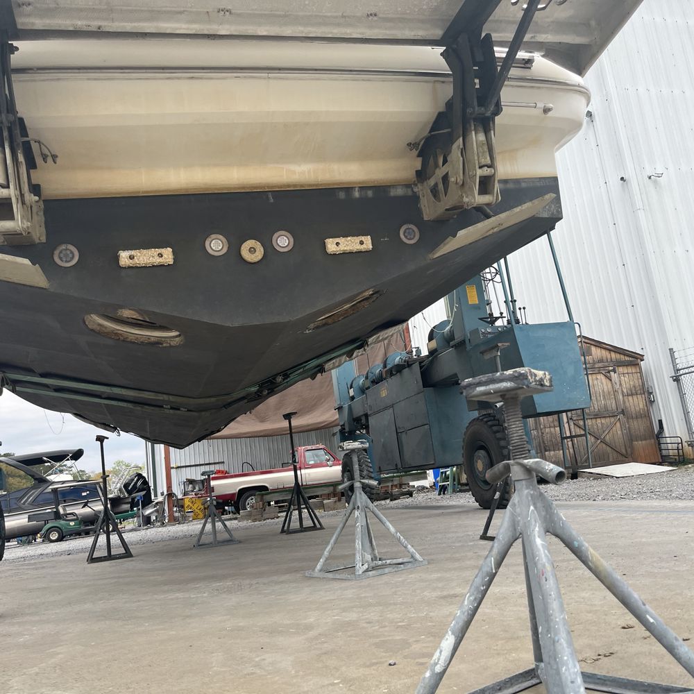 Angler Marine - Prestige 500 IPS - Boat Repair Near Me - Scottsboro, Alabama Angler Marine - Prestige 500 IPS - Boat Repair Near Me - Scottsboro, Alabama
