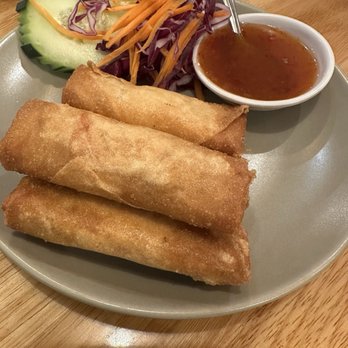 Basil & Co - Crispy Veggie Rolls (4) - Thai Near Me - Diamond Bar, California
