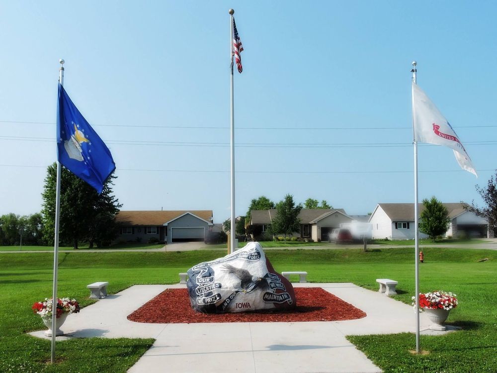 Polk County Freedom Rock - veterans service organization in Bondurant, IA