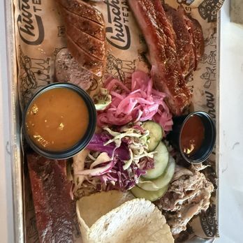 Churchrow Tejas Bbq - Barbeque Near Me - Austin, Texas