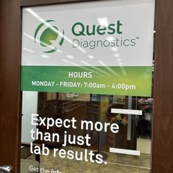 Quest Diagnostics - Hours