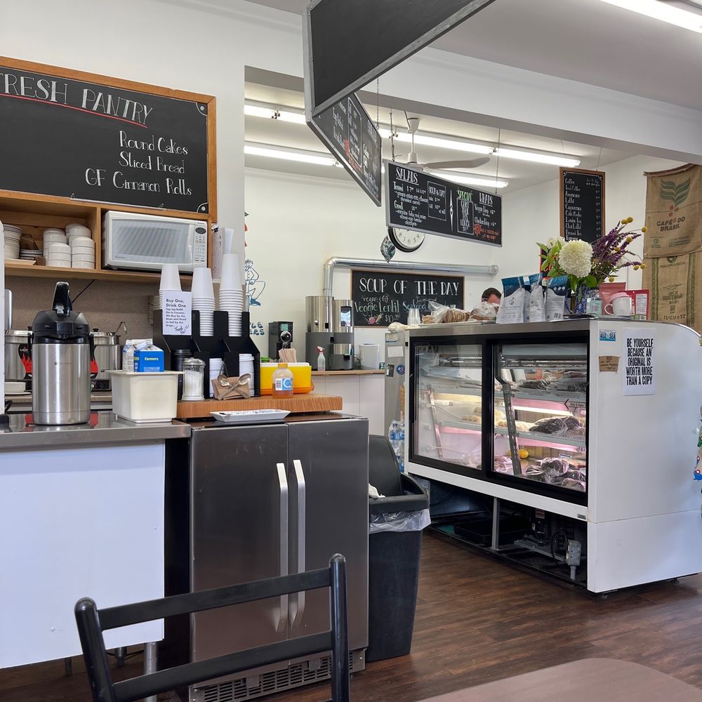Highwheeler Cafe & Bakery - the counter area - Cafes Near Me - Baddeck, Nova Scotia Highwheeler Cafe & Bakery - the counter area - Cafes Near Me - Baddeck, Nova Scotia