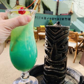 The Luau - Blue Hawaiian - Tiki Bars Near Me - San Diego, California The Luau - Blue Hawaiian - Tiki Bars Near Me - San Diego, California