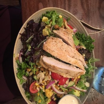Fork - Mediterranean Salad! - New American Near Me - Boise, Idaho Fork - Mediterranean Salad! - New American Near Me - Boise, Idaho