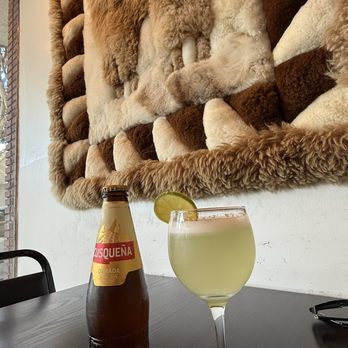 Baileys Peruvian Cuisine - Cusqueña beer and pisco sour - Peruvian Near Me - Whittier, California