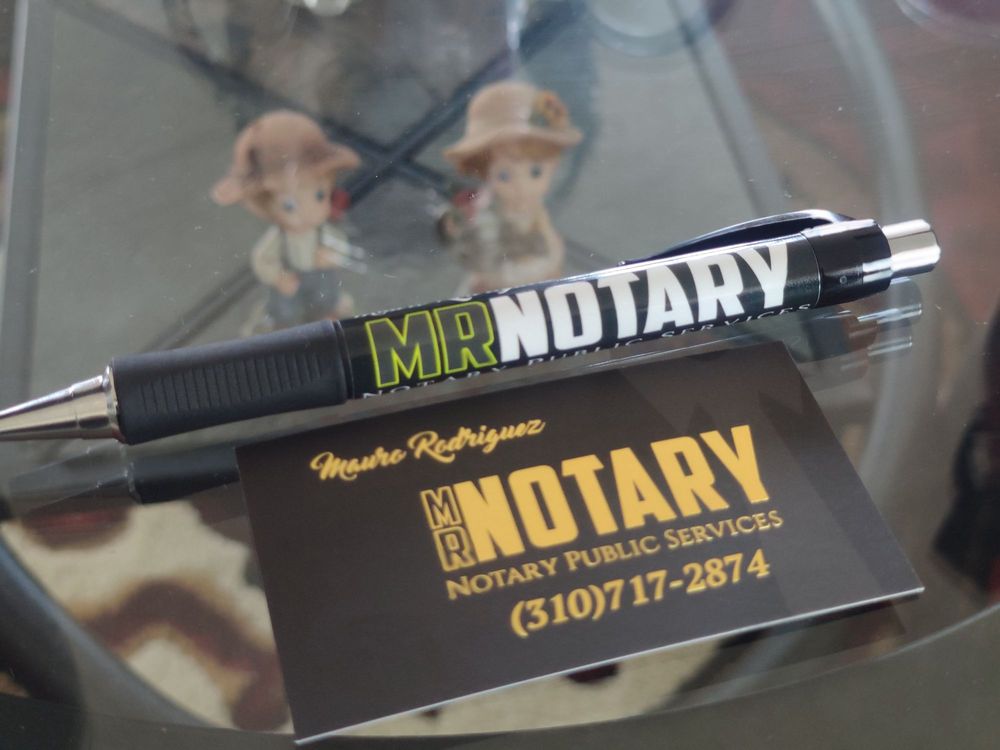 MR NOTARY PUBLIC Updated August 2024 12 Photos Hawthorne, California Notaries Phone