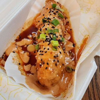 Decibel Korean Fried Chicken - Corn dog - Korean Near Me - Norwood, Ohio Decibel Korean Fried Chicken - Corn dog - Korean Near Me - Norwood, Ohio