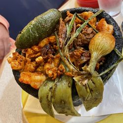 Guadalajara - Molcajete bowl.